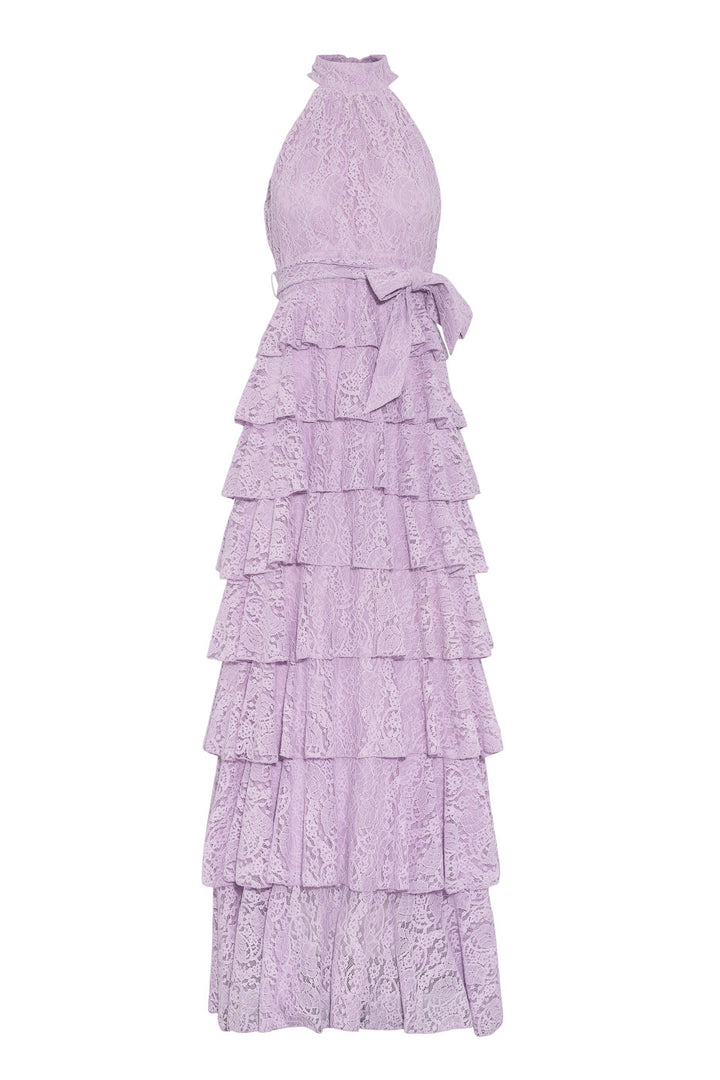 Angel Maxi Dress Lavender Lace