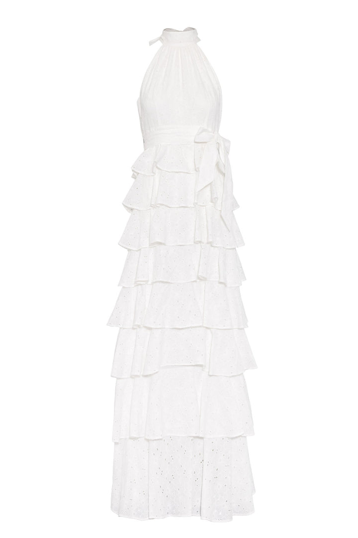 Angel Maxi Dress White