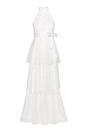 Angel Maxi Dress White Lace