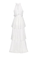 Angel Maxi Dress White Lace