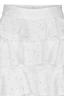 Angel Maxi Skirt White