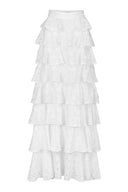 Angel Maxi Skirt White