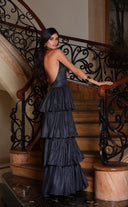 Angel Open Back Maxi Dress Navy