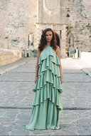 Angela Maxi Dress Pistachio