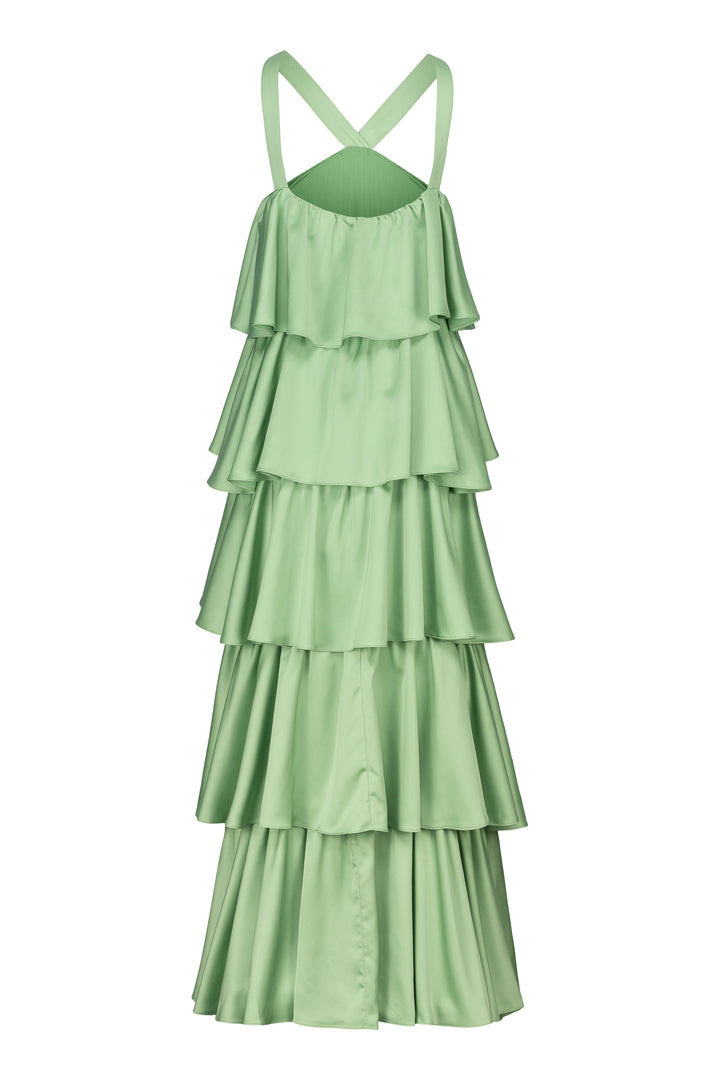 Angela Maxi Dress Pistachio