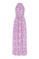 Angelina Maxi Dress Moon Flower