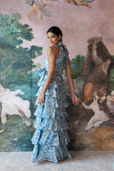 Angel Maxi Halterneck Midnight Bloom