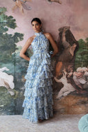 Angel Maxi Halterneck Midnight Bloom