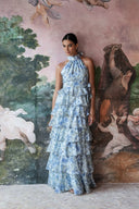 Angel Maxi Halterneck Midnight Bloom