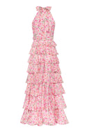 Angel Maxi Dress Garden Serenade