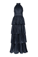 Angel Open Back Maxi Dress Navy