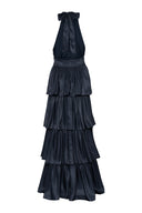 Angel Open Back Maxi Dress Navy