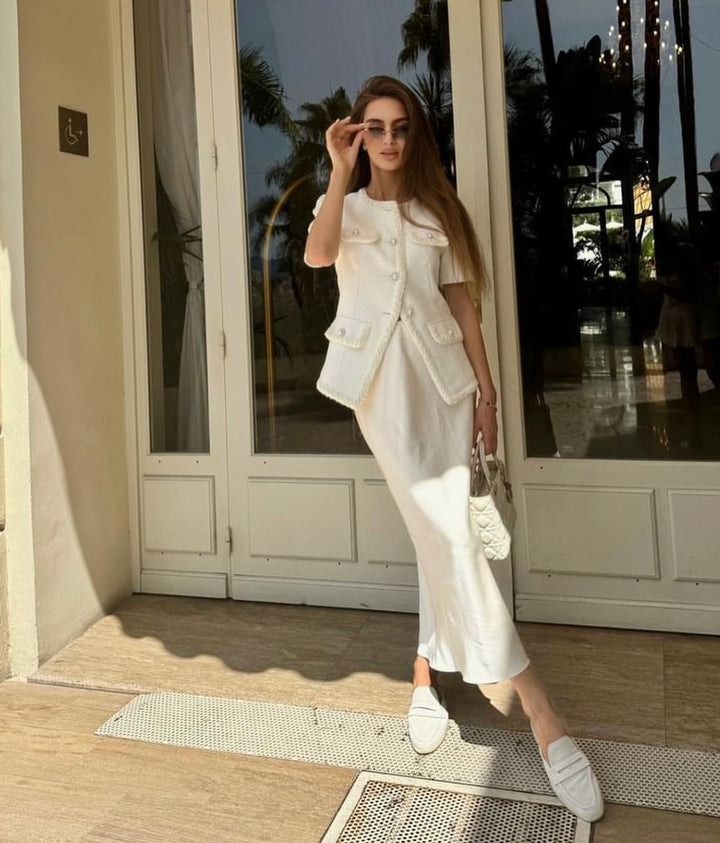Abbot Top White