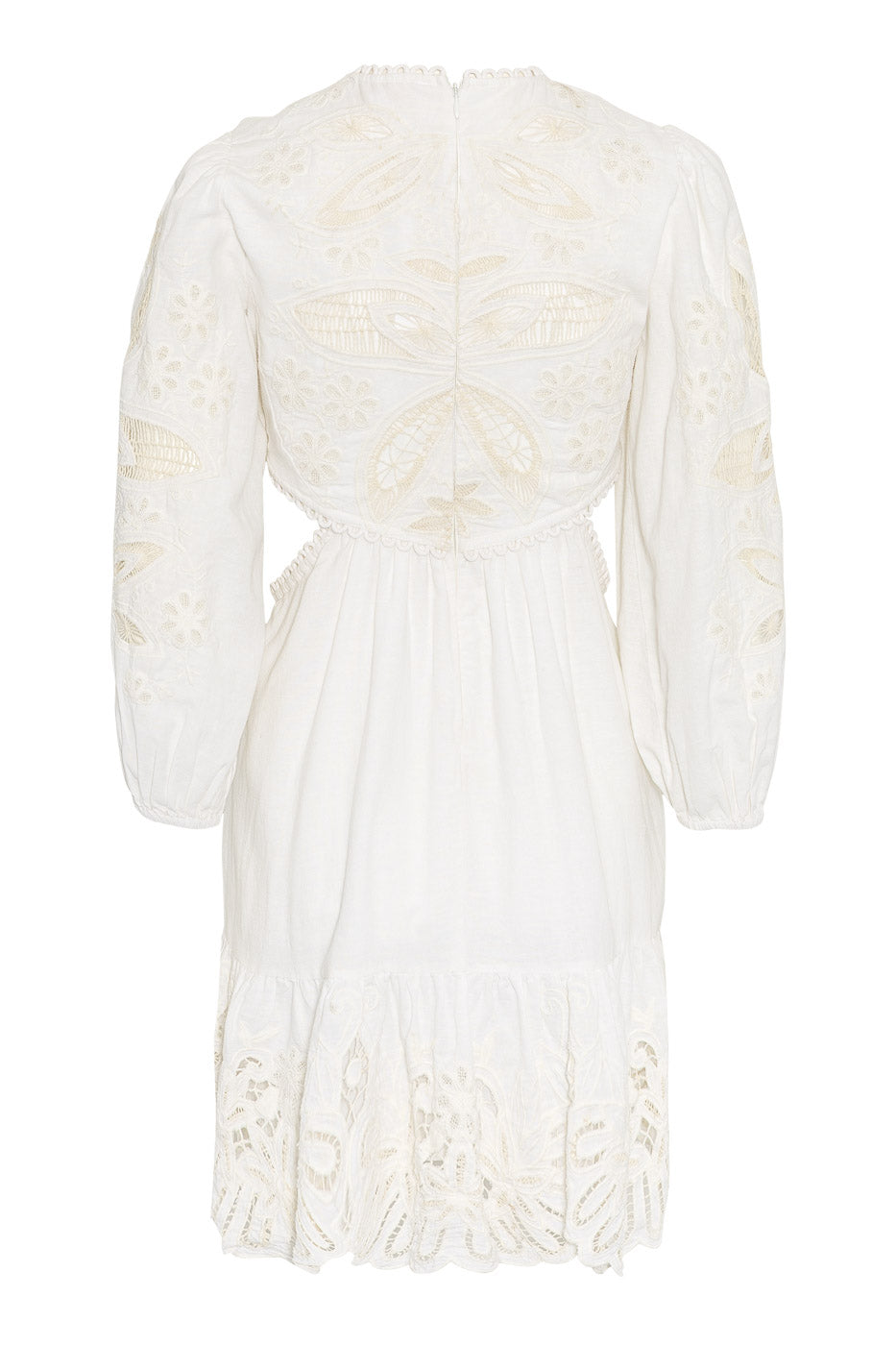 lavine mini dress white Lavine Mini Dress White