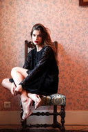 Aria Dress Black Lace