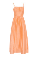 bernadette orange dress Melody Dress