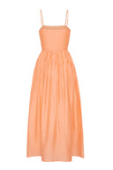 Bernadotte Midi Dress Apricot
