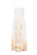 Bernadette Midi Dress Misty Garden