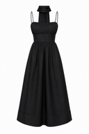 Bernadette Midi Dress Black