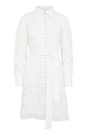Bertine Dress White