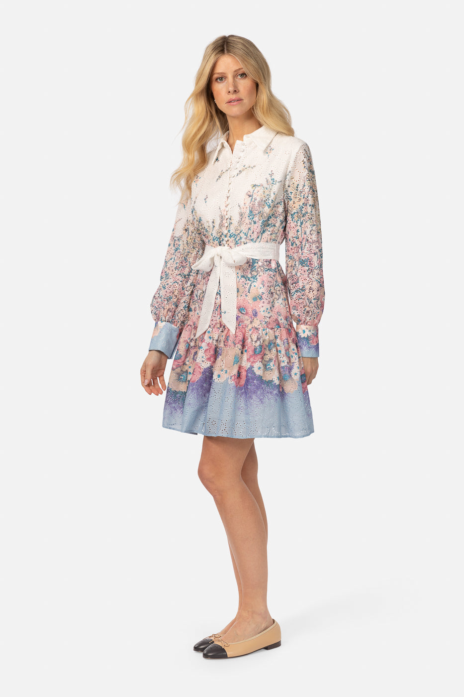 Berta Mini Dress Spring Symphony