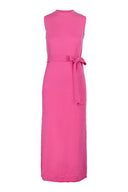 bibi maxi dress Bibi Orange & Pink High Neck Maxi Dress Get That Trend