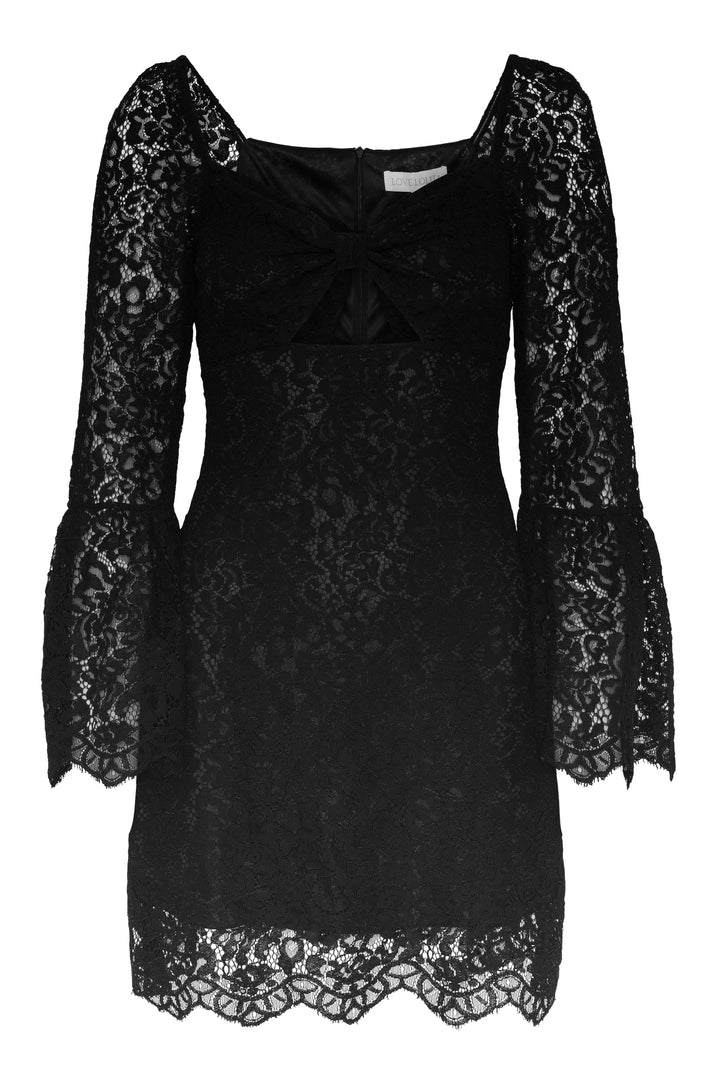 Brittany Mini Dress Black Lace