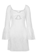 Brittany Dress White Lace