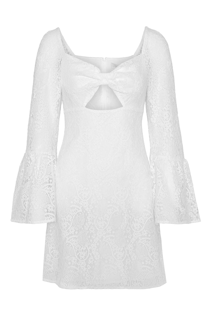 Brittany Dress White Lace