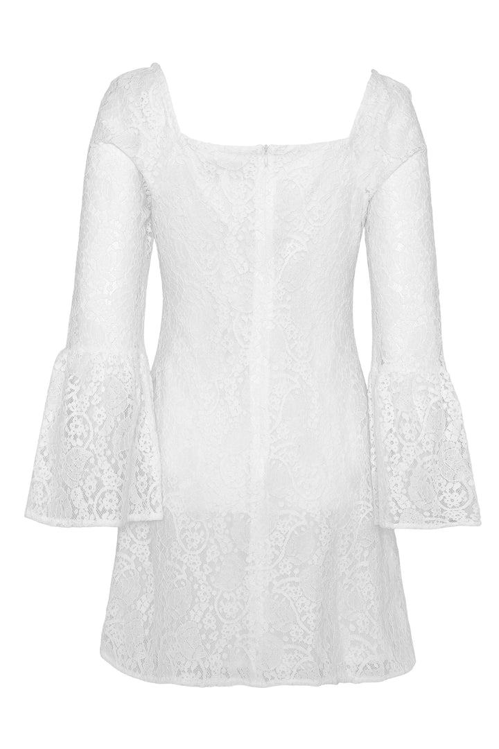 Brittany Dress White Lace