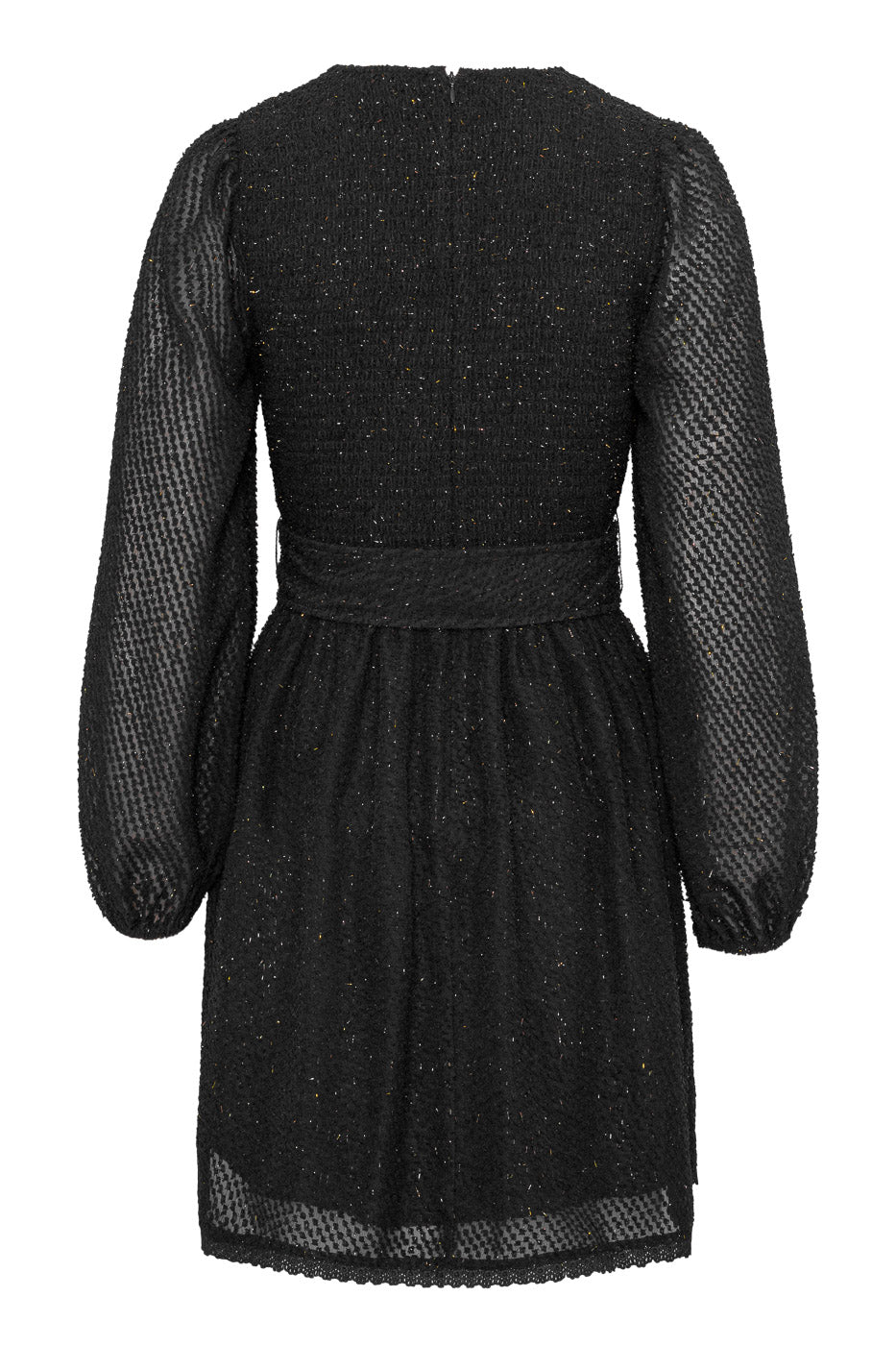 Camden Mini Dress Black Glitter Dots