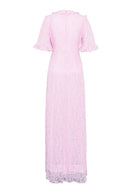 Pink lace dress from Love Lolina