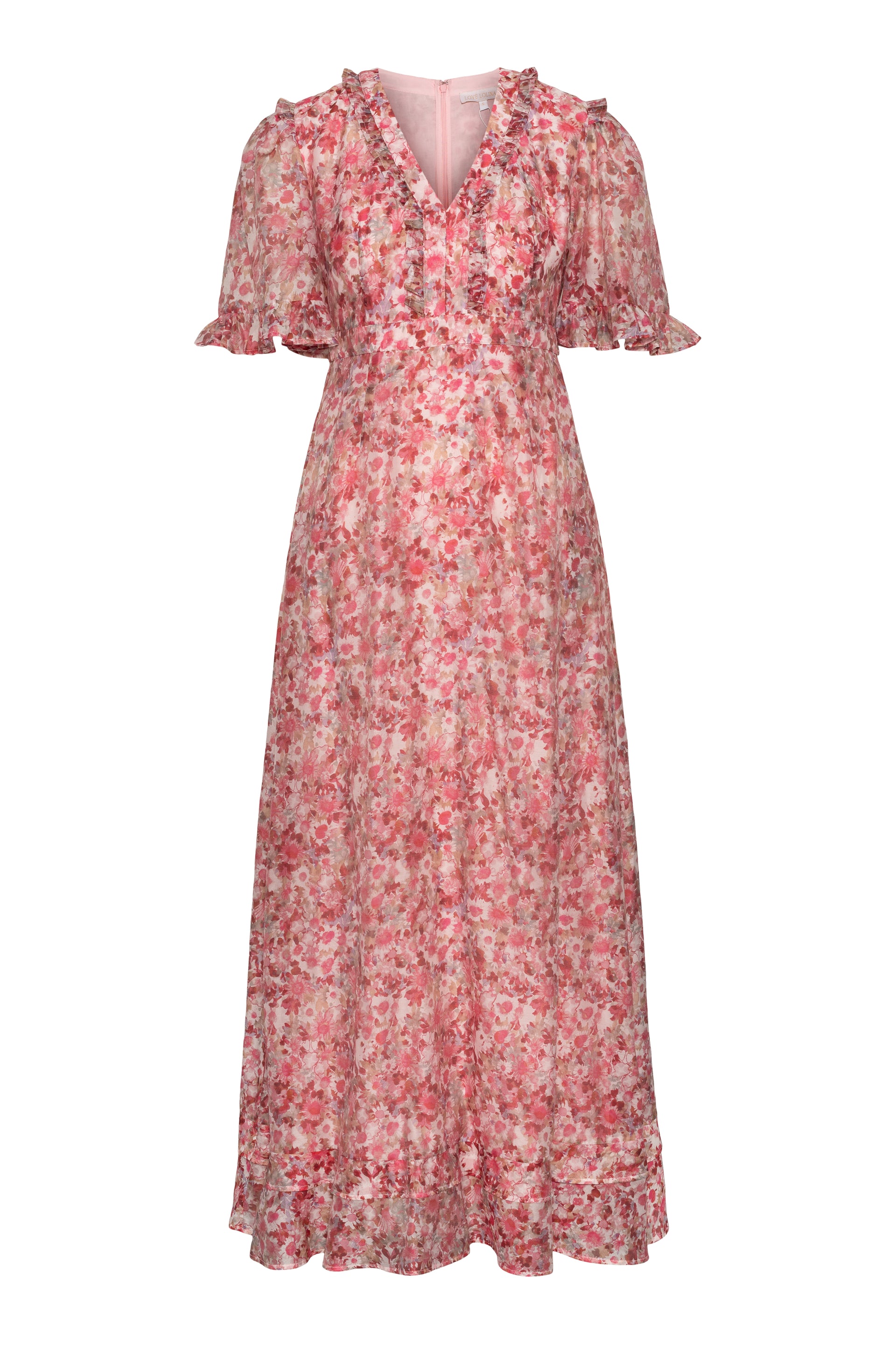 Catalina Maxi Dress Sweet Daisy – LOVE LOLINA
