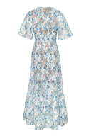 Celina Maxi Dress Blue Whisper