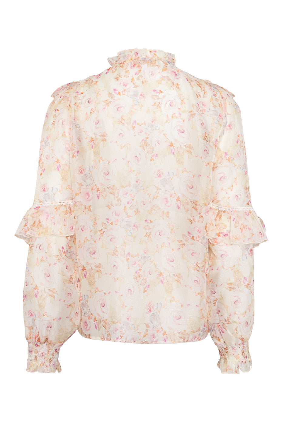 Clancy Blouse White Desert