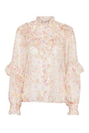 Clancy Blouse White Desert
