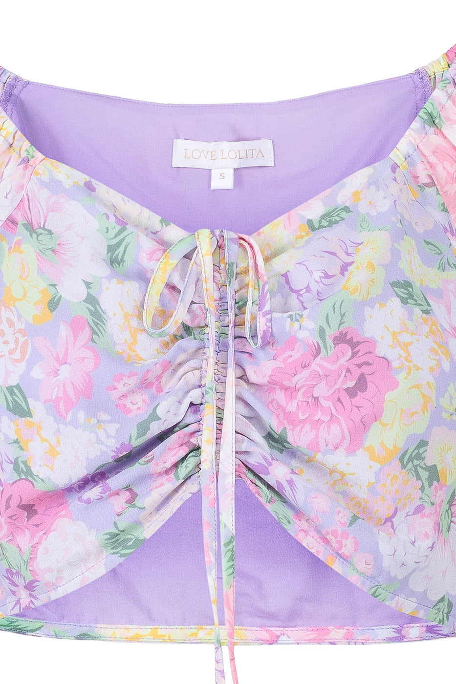 Clementine Top Lavender Dreamfield