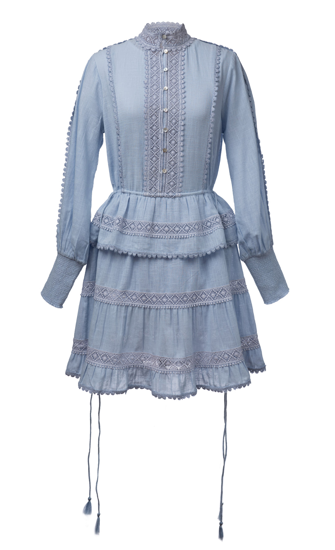 Colette Dress Light Blue