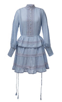 Colette Dress Light Blue