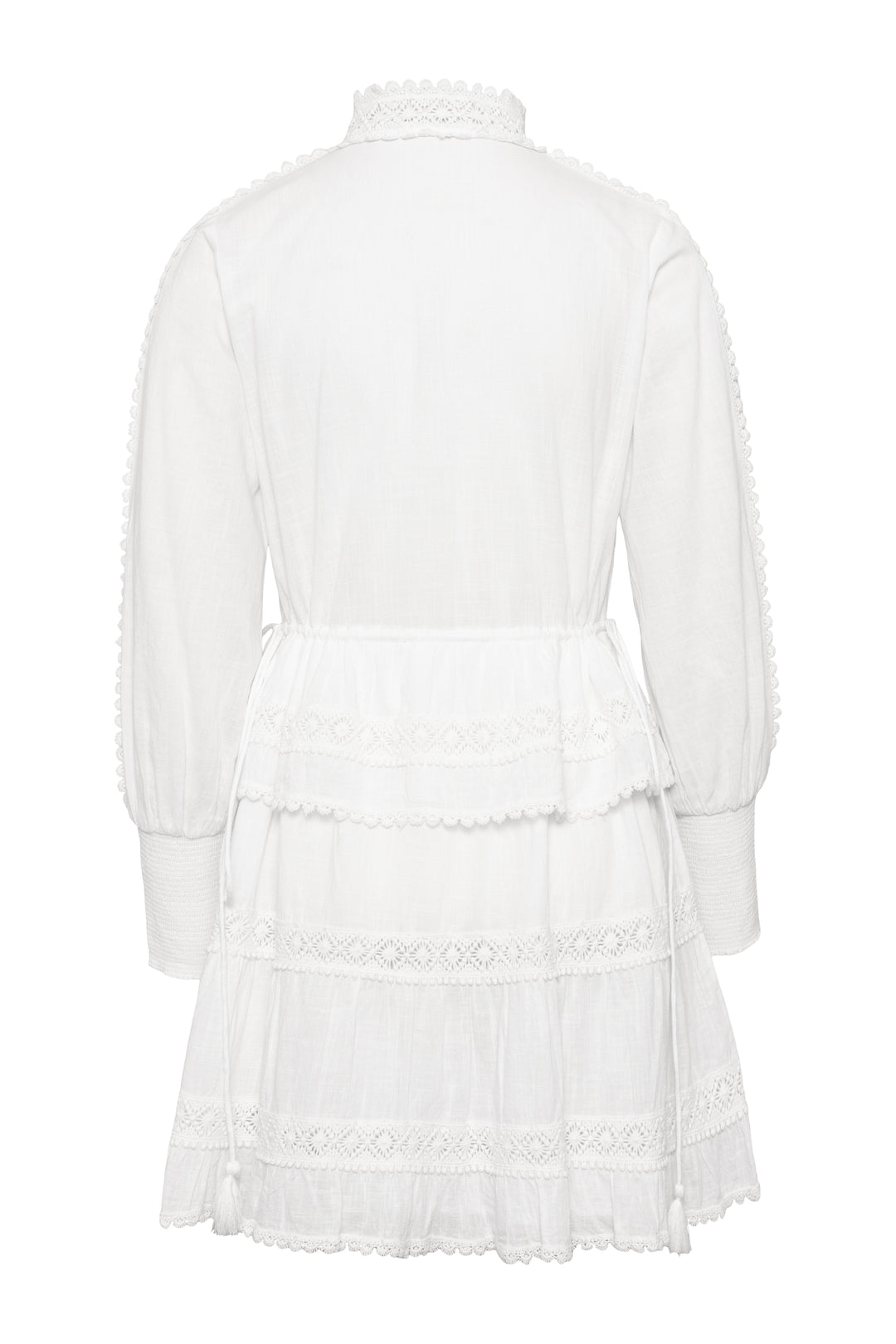 Colette Dress White