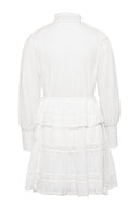 Colette Dress White