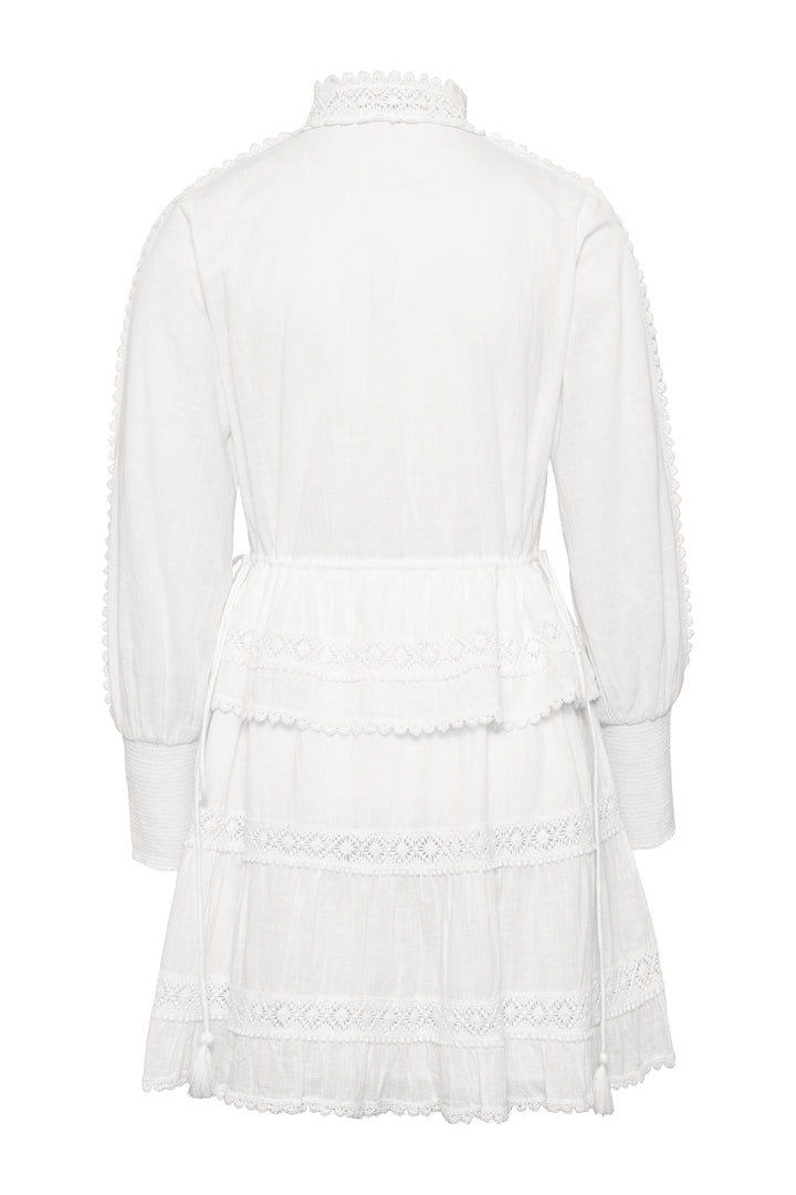 Colette Dress White