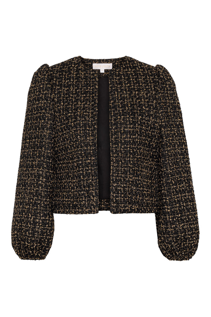 Cybelle Jacket Black Gold