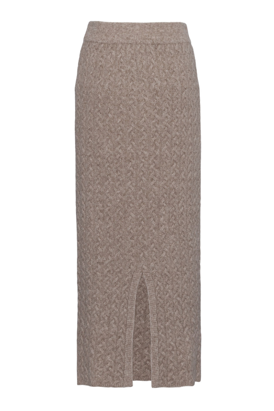 Darcy Midi Skirt Taupe