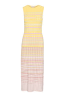 Pastel Striped Knit Midi Dress | Love Lolina LOVE LOLINA Pastel Striped Knit Midi Dress | Love Lolina LOVE LOLINA