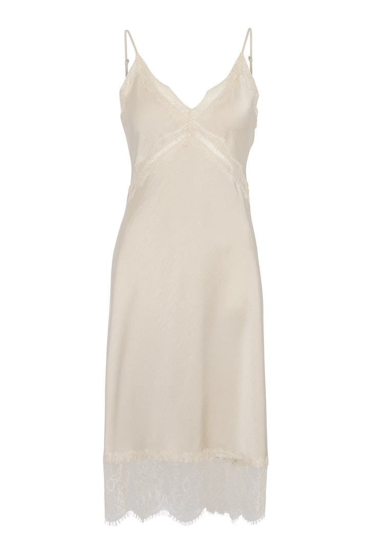 Dolly Mini Slip Dress Champagne