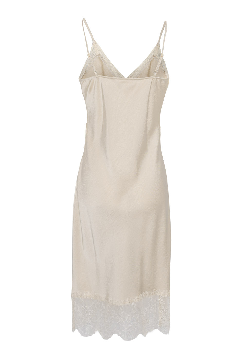 Dolly Mini Slip Dress Champagne