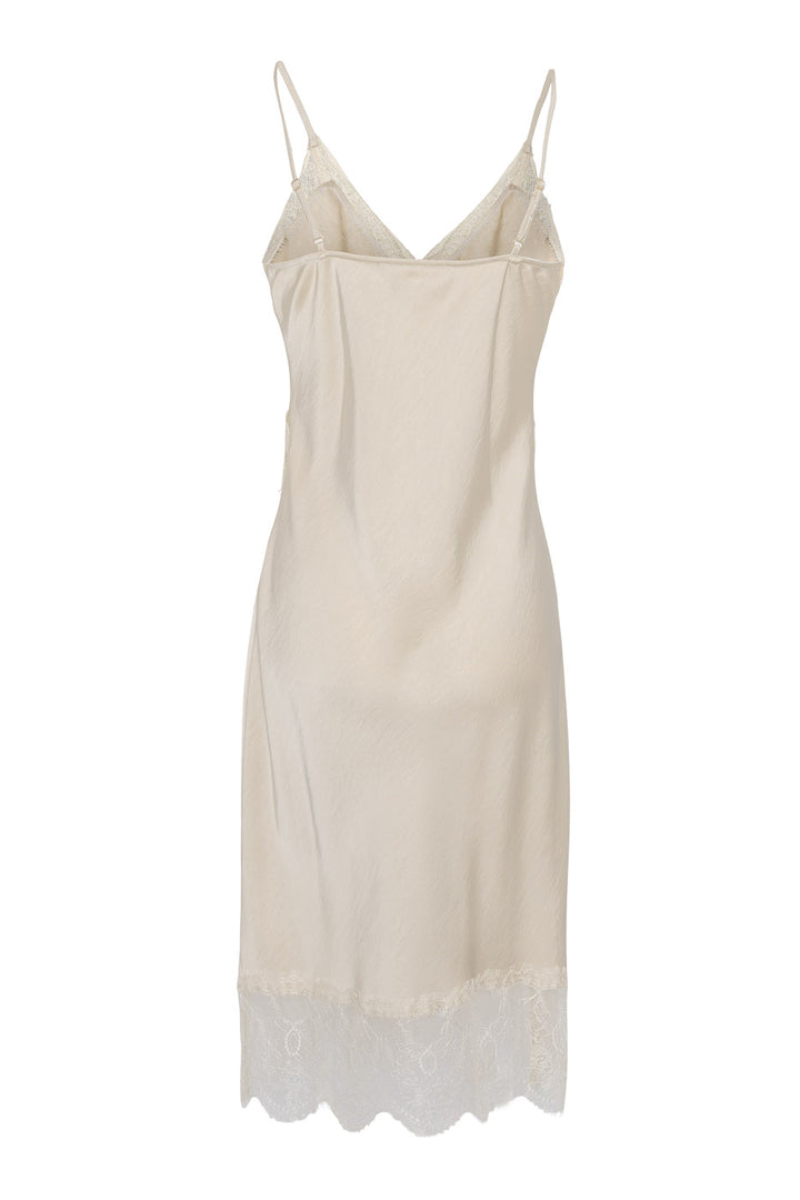 Dolly Mini Slip Dress Champagne