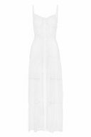 Electra Maxi Dress White