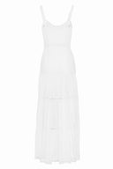 Electra Maxi Dress White